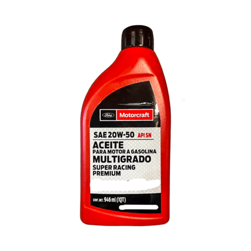1 Litro De Aceite 20w50 Multigrado Mineral Motorcraft