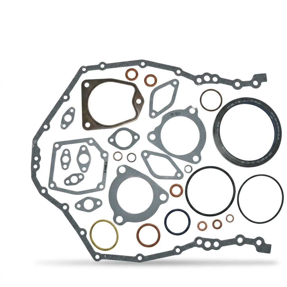 Empaque Junta Trasera Motor Caterpillar 3406 3408 3412