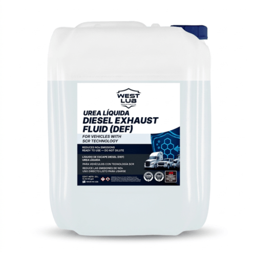 Urea Liquida Automotriz West Lub Garrafa De 20 Litros