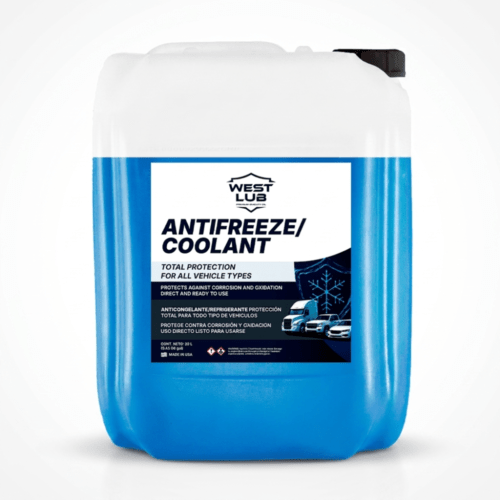 Anticongelante Para Todo Tipo De Autos Listo Para Usar 20lt