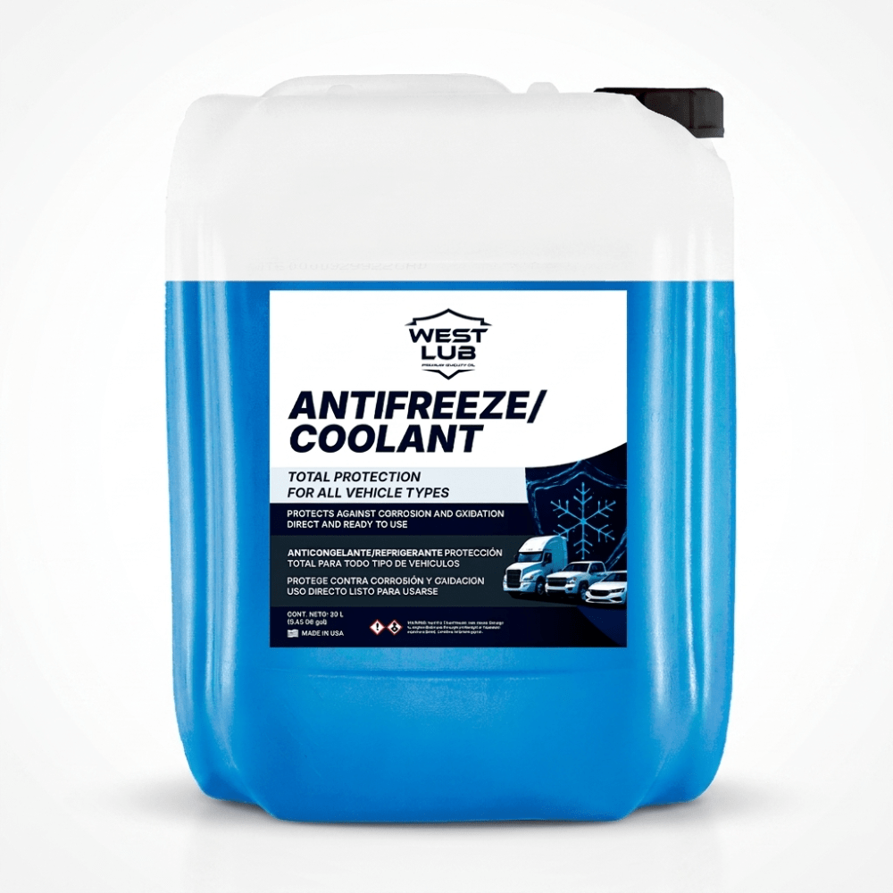 Anticongelante Para Todo Tipo De Autos Listo Para Usar 20lt