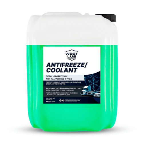 Anticongelante Verde Para Todo Tipo De Autos Listo Para Usar 20lt