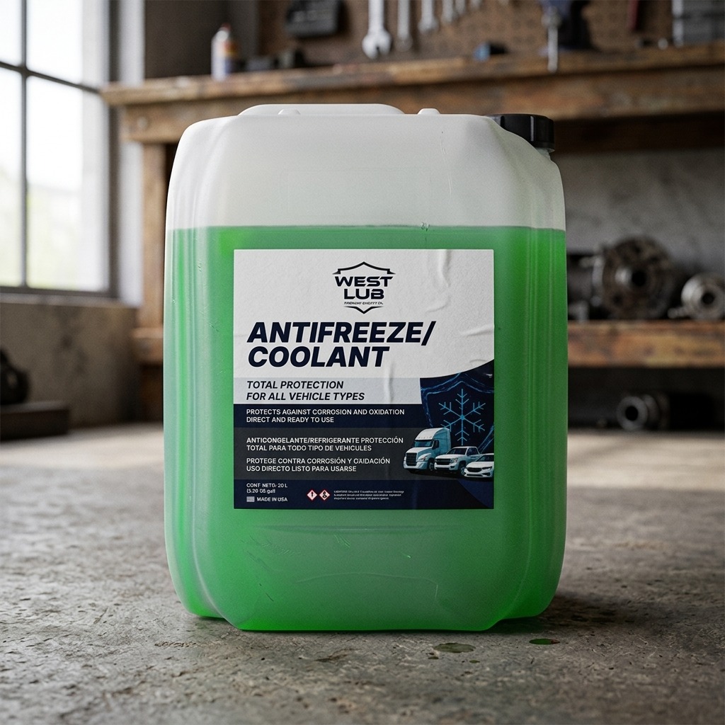 Anticongelante Verde Para Todo Tipo De Autos Listo Para Usar 20lt - Imagen 2
