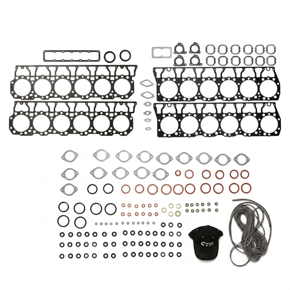 Empaque Superior Caterpillar 3412 Dos Cabezas 6v2537 2895181