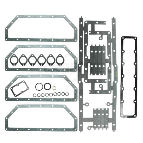 Empaque Junta Carter Y Laterales Caterpillar 3412 6v2539