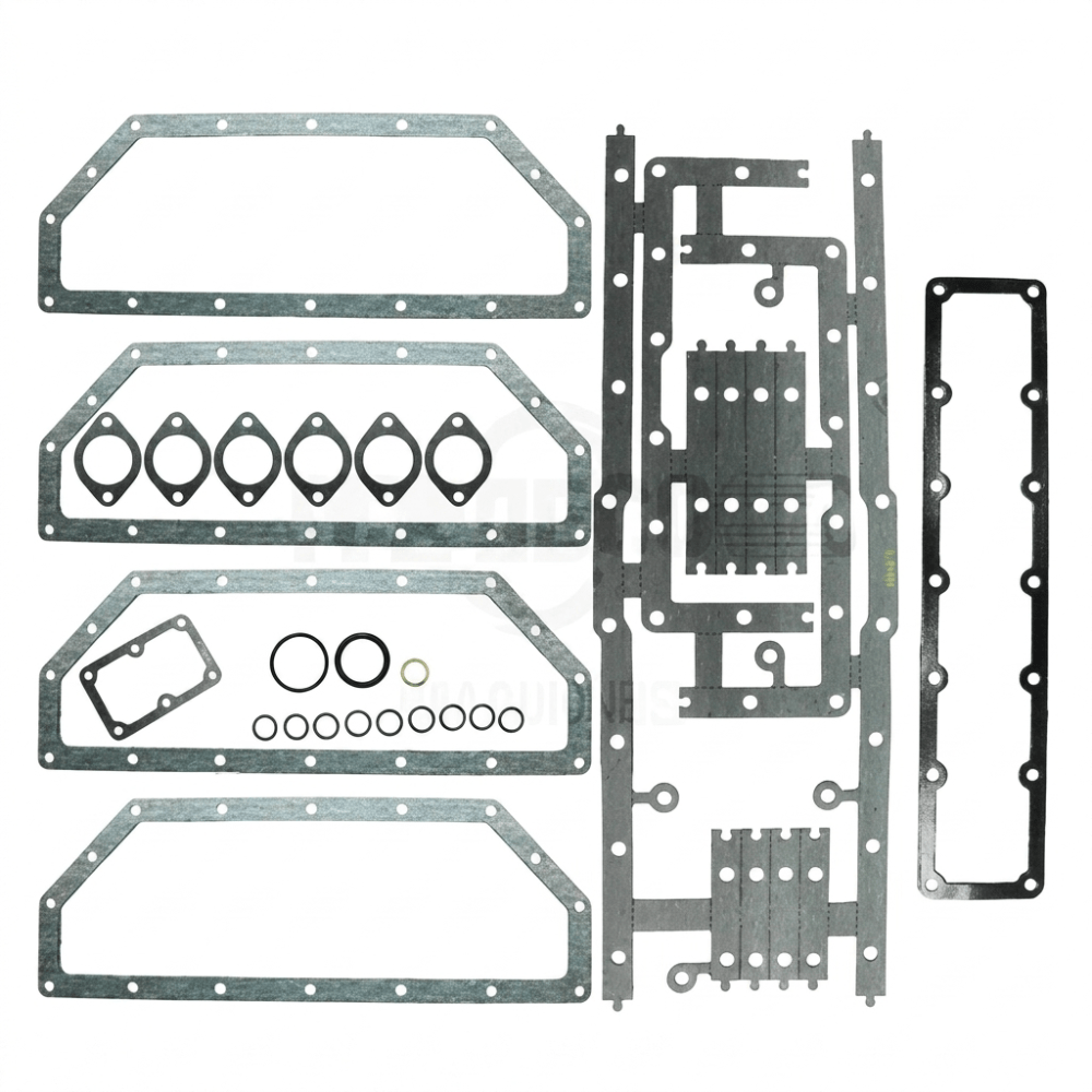 Empaque Junta Carter Y Laterales Caterpillar 3412 6v2539