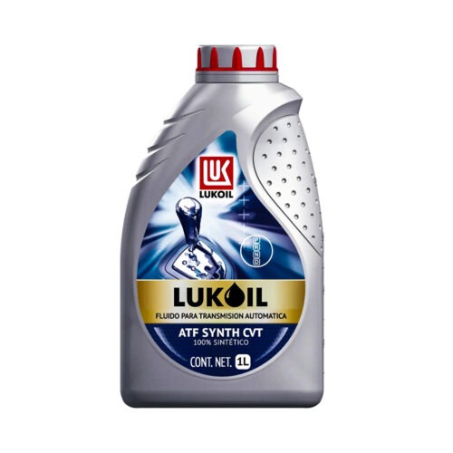 Aceite 100% Sintético Atf Cvt Lukoil 1 Litro