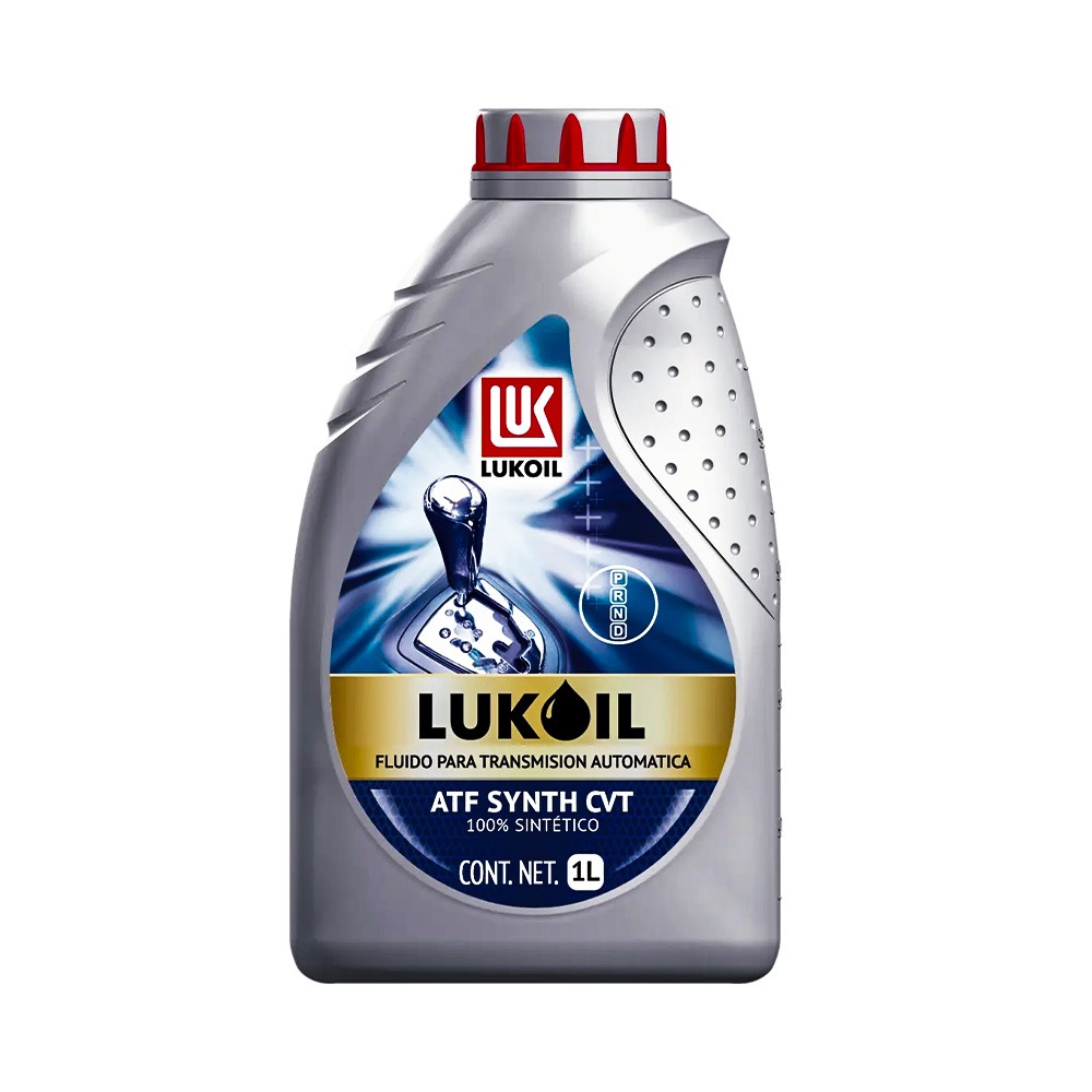 Aceite 100% Sintético Atf Cvt Lukoil 1 Litro