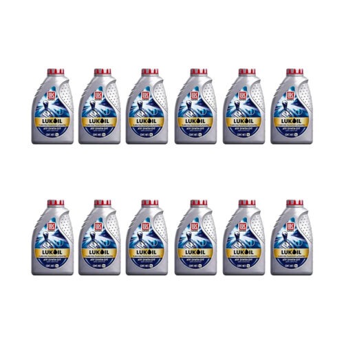 Aceite 100% Sintético Atf Cvt Lukoil 12 Litros