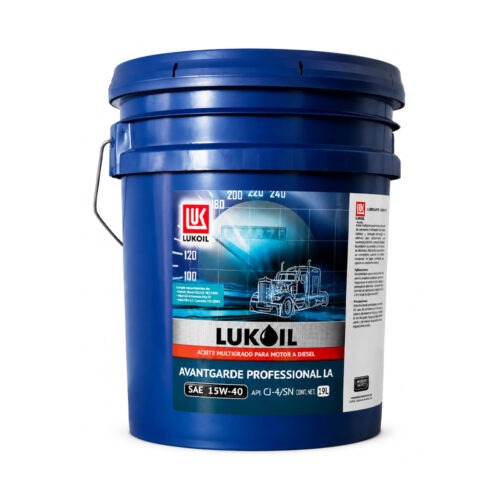 Aceite De Motor Diésel Avantgarde Xla 15w-40 Lukoil Cubeta 19 Lt
