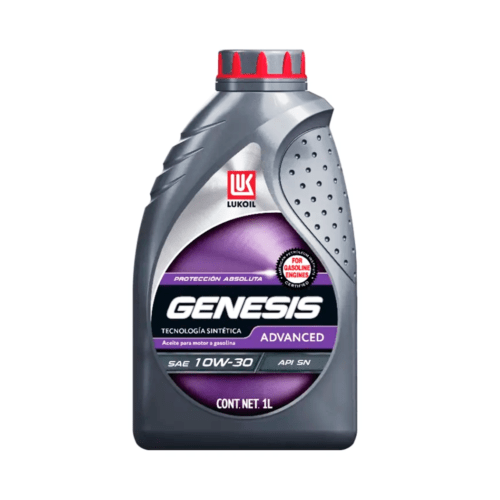 Aceite De Motor | Genesis Advaced Sae 10w-30 Api Sn | 1 Lt