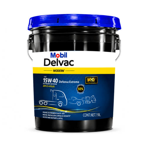 Aceite Mobil Delvac Modern 15w-40 Def Ext Ci-4 Plus