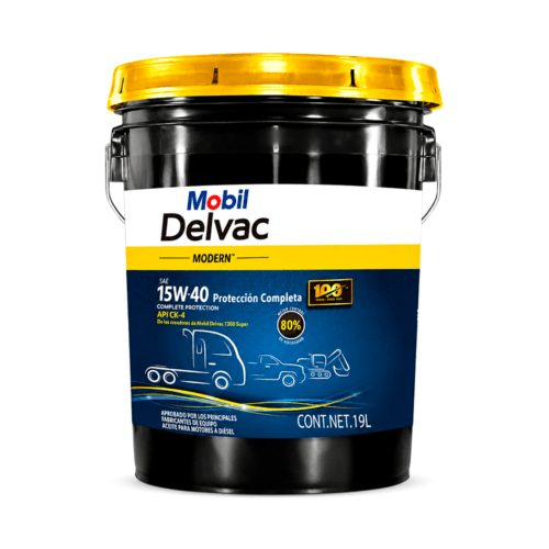 Aceite Mobil Delvac Modern Protección Comp 15w-40 Ck-4 19l