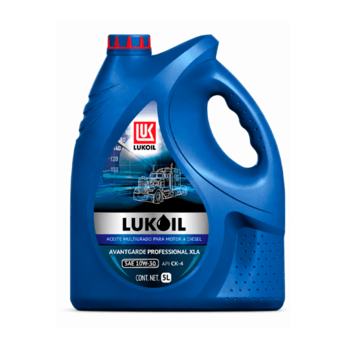 Aceite Motor Diesel 10w30 Ck4 Lukoil 5 Litros