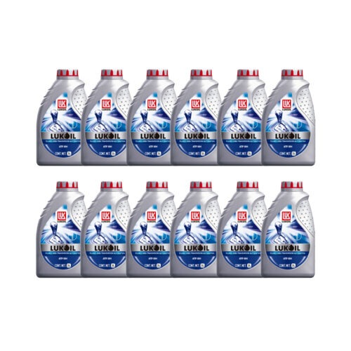 Aceite Para Caja Automática Lukoil Atf Iiih 12 Pzas / R0201