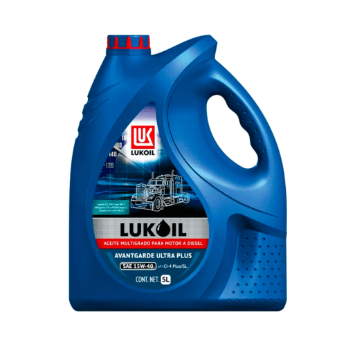 Aceite Para Motor Diésel Lukoil Avantgarde Ultra Plus Sae 15w-40