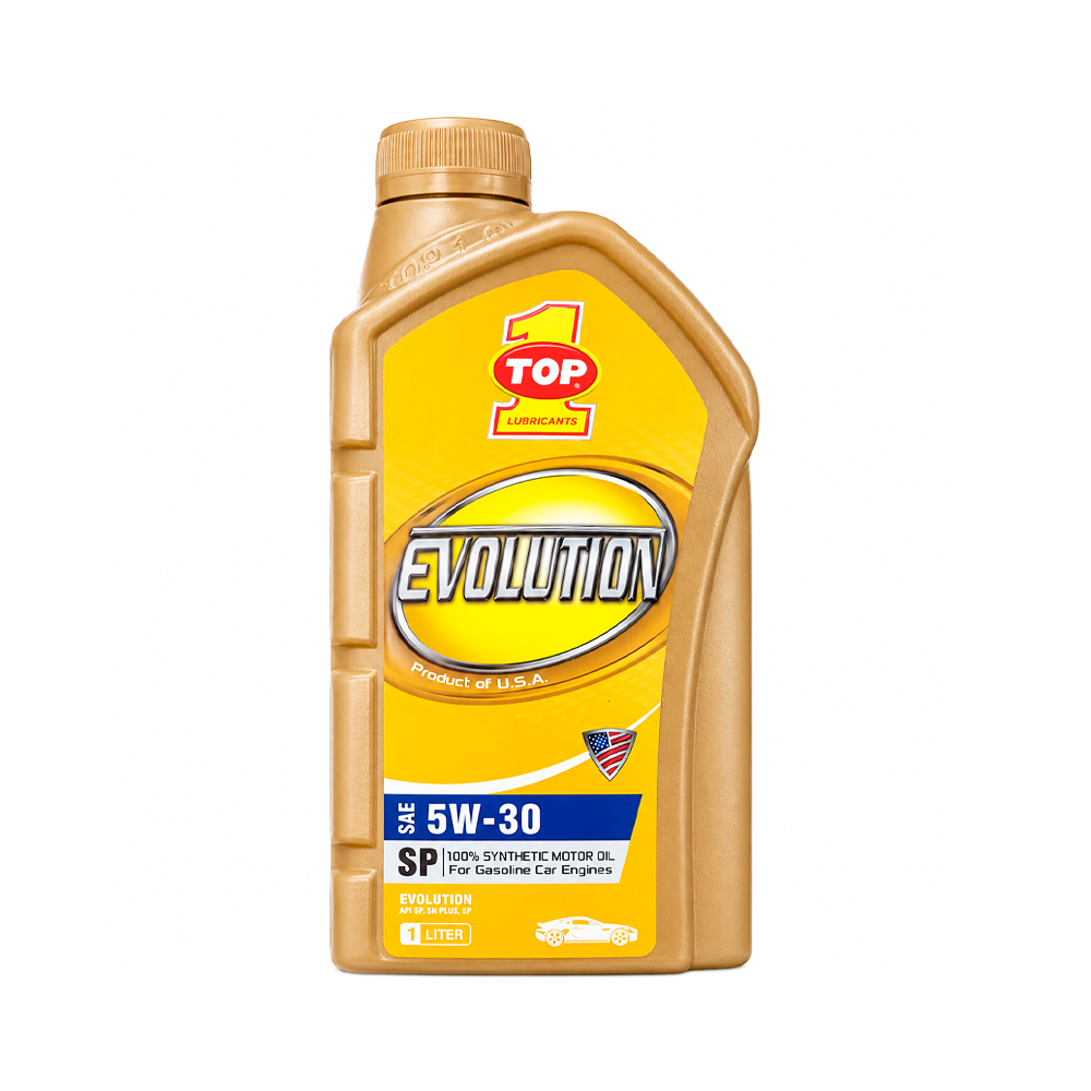 Aceite Para Motor Top1 Sintético 5w-30 Para Carros, Pickups