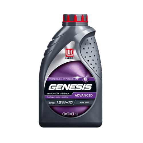 Aceite Semi Sintético Multigrado 15w40 Api Sn Cf 1 Litro