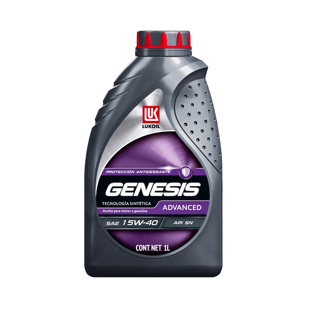 Aceite Semi Sintético Multigrado 15w40 Api Sn Cf 1 Litro