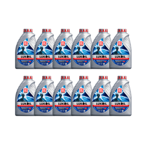Aceite Transmisión Lukoil 80w90 Api Gl5 1 Litro X12