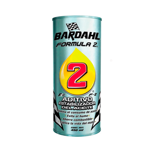 Aditivo Bardahl 2 Estabilizador De Aceite Lata 450ml