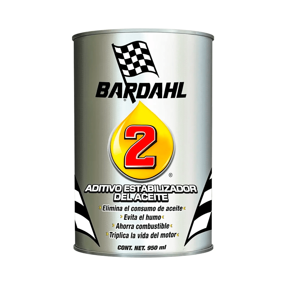 Aditivo Bardahl 2 Estabilizador De Aceite Lata 950ml