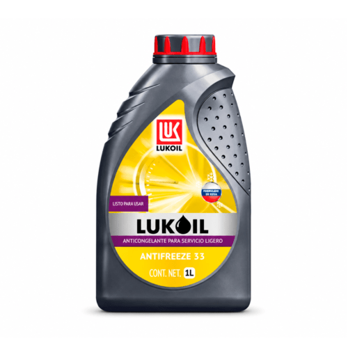Anticongelante Lukoil Antifreeze 33 | Protege Todo El Sistema
