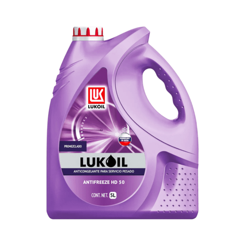 Anticongelante Lukoil Directo Listo Para Usar 50-50 5 Litros