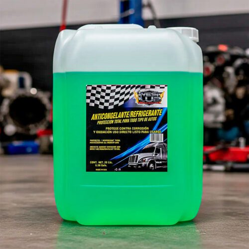 Anticongelante Verde Para Todo Tipo De Autos Listo Para Usar 20lt - Imagen 4