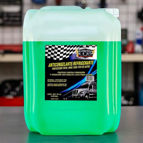 Anticongelante Verde Para Todo Tipo De Autos Listo Para Usar 20lt - Imagen 6