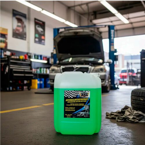 Anticongelante Verde Para Todo Tipo De Autos Listo Para Usar 20lt - Imagen 5