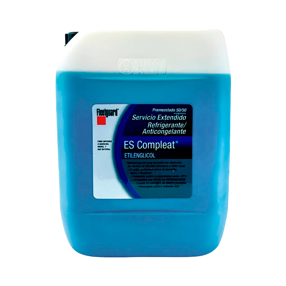 Anticongelante/refrigerante Fleetguard Azul 50/50