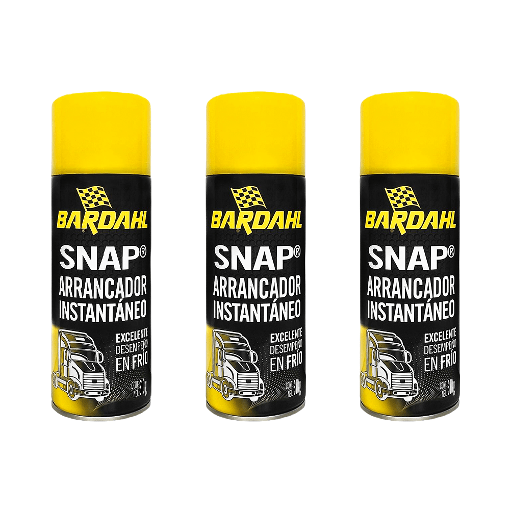 Arrancador Instantáneo Motores A Diesel Y Gas 310gr 3 Piezas