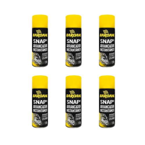 Arrancador Instantáneo Motores A Diesel Y Gas 310gr 6 Piezas
