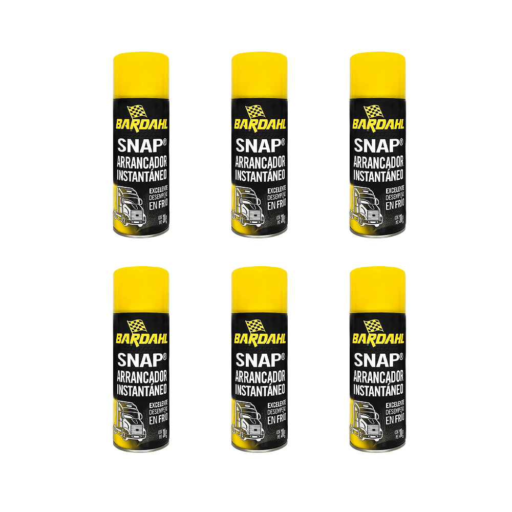 Arrancador Instantáneo Motores A Diesel Y Gas 310gr 6 Piezas