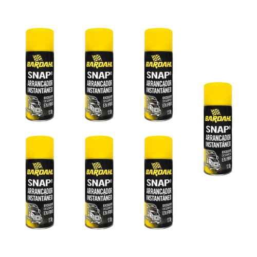 Arrancador Instantáneo Motores A Diesel Y Gas 310gr 7 Piezas