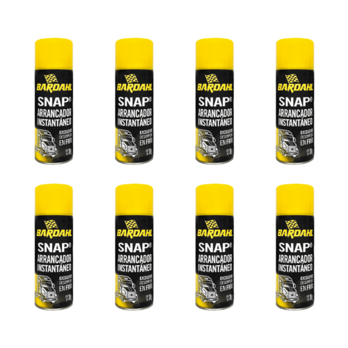 Arrancador Instantáneo Motores A Diesel Y Gas 310gr 8 Piezas