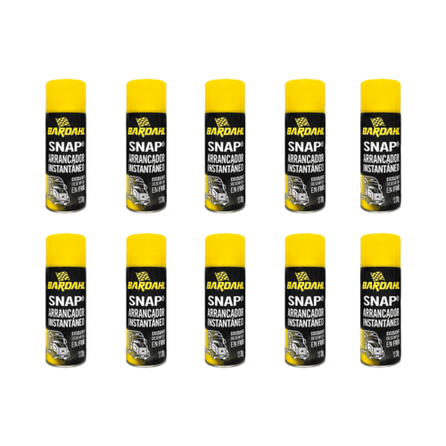 Arrancador Instantáneo Motores Diesel Y Gas 310gr 10 Piezas