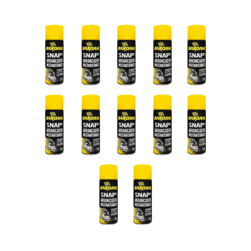 Arrancador Instantáneo Motores Diesel Y Gas 310gr 12 Piezas