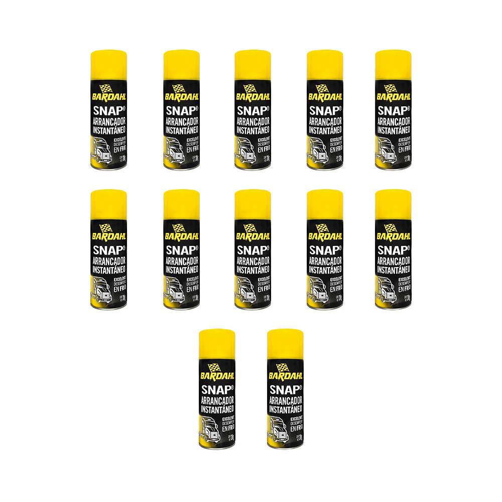 Arrancador Instantáneo Motores Diesel Y Gas 310gr 12 Piezas