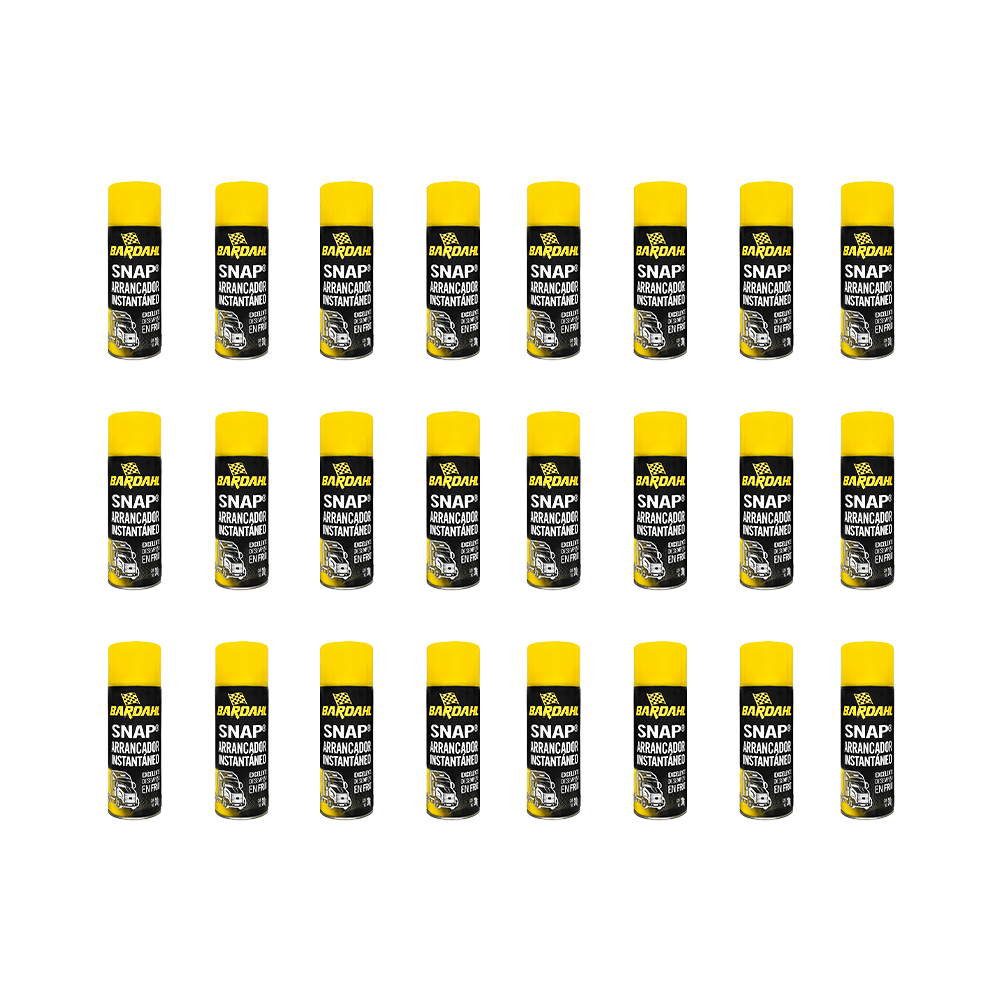 Arrancador Instantáneo Motores Diesel Y Gas 310gr 24 Piezas