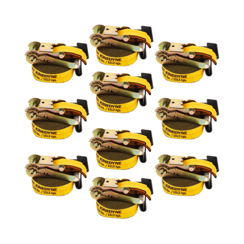 Bandas Kinedyne 2 Pulgadas X 30 Pies C / matraca 513020 X 10pz
