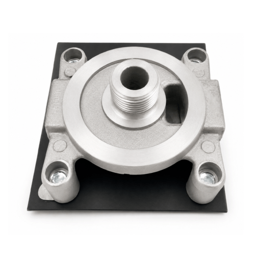 Base Sencilla Para Filtro Gp11 Bf-02 Perkins 4 Y 6 Cilindros