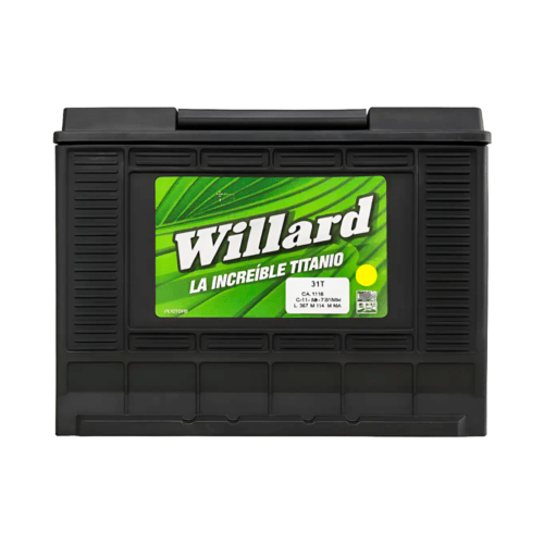 Batería Willard 31t-1100