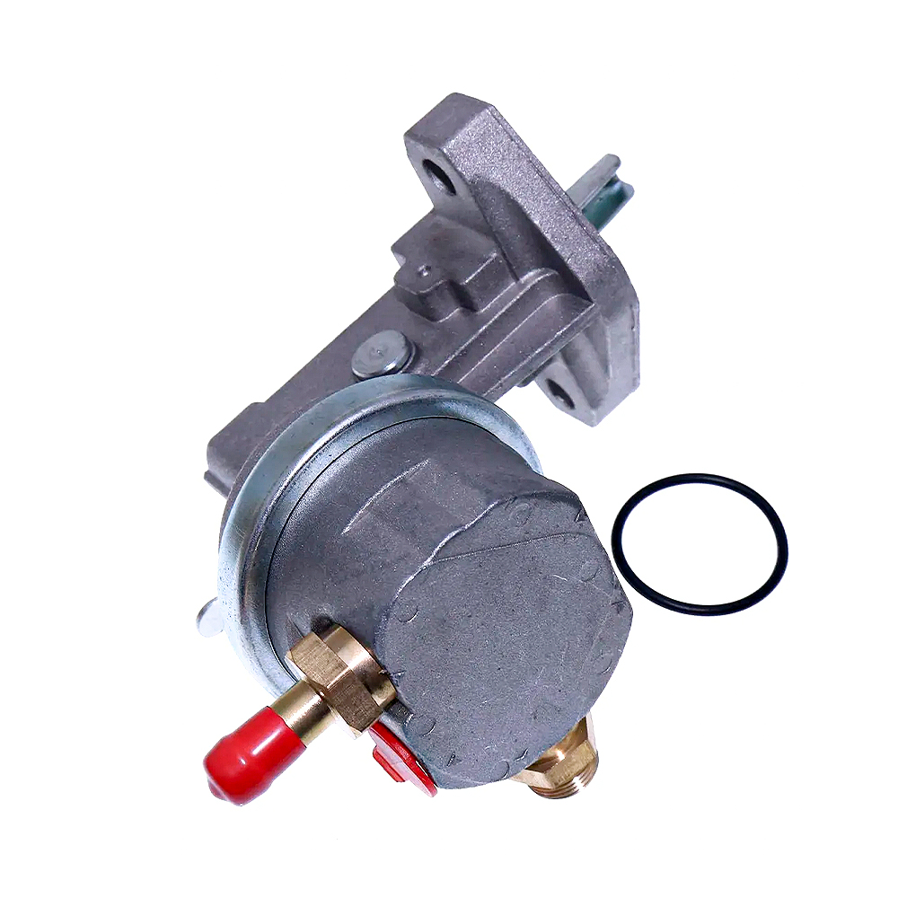 Bomba De Combustible Cebadora Motor 4045 4.5 6068 6.8 - Imagen 3