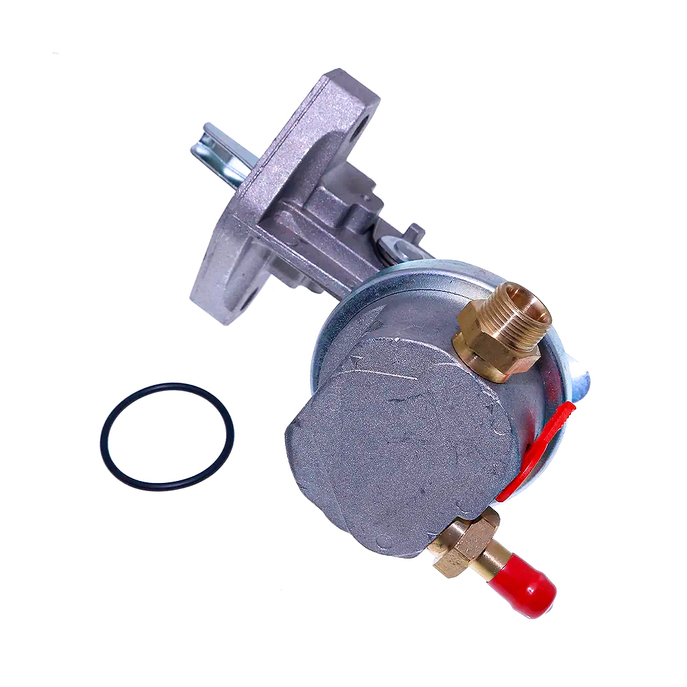 Bomba De Combustible Cebadora Motor 4045 4.5 6068 6.8 - Imagen 4