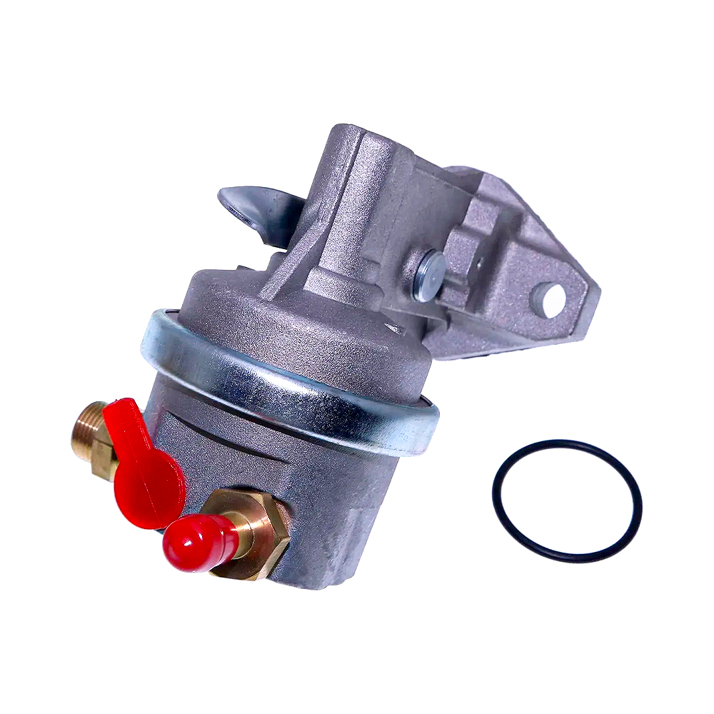 Bomba De Combustible Cebadora Motor 4045 4.5 6068 6.8 - Imagen 5