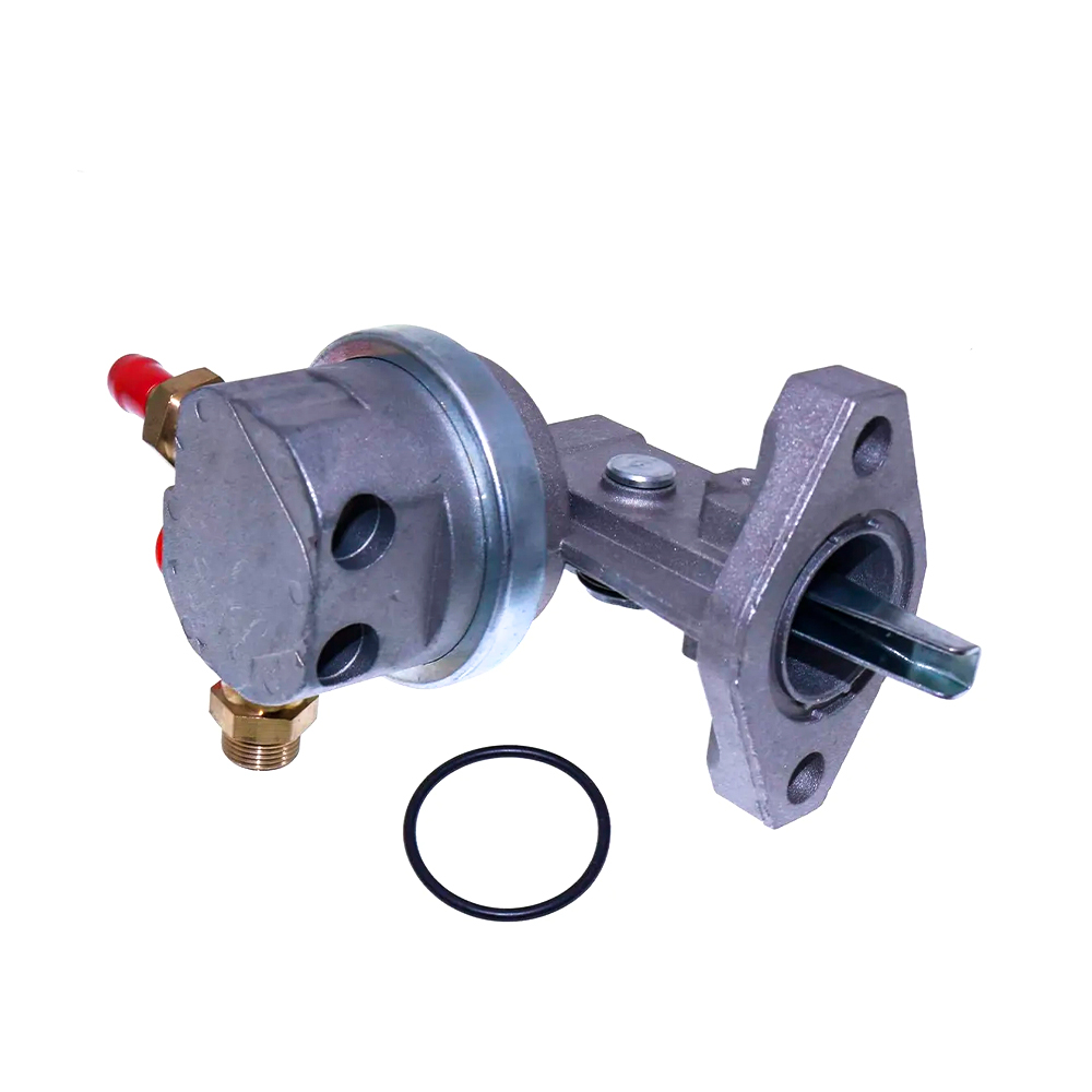 Bomba De Combustible Cebadora Motor 4045 4.5 6068 6.8 - Imagen 2