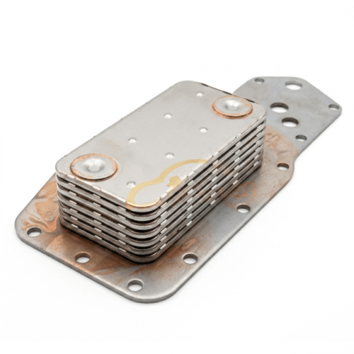 Enfriador De Aceite Cummins 6bt 5.9 3921558 (7 Placas)