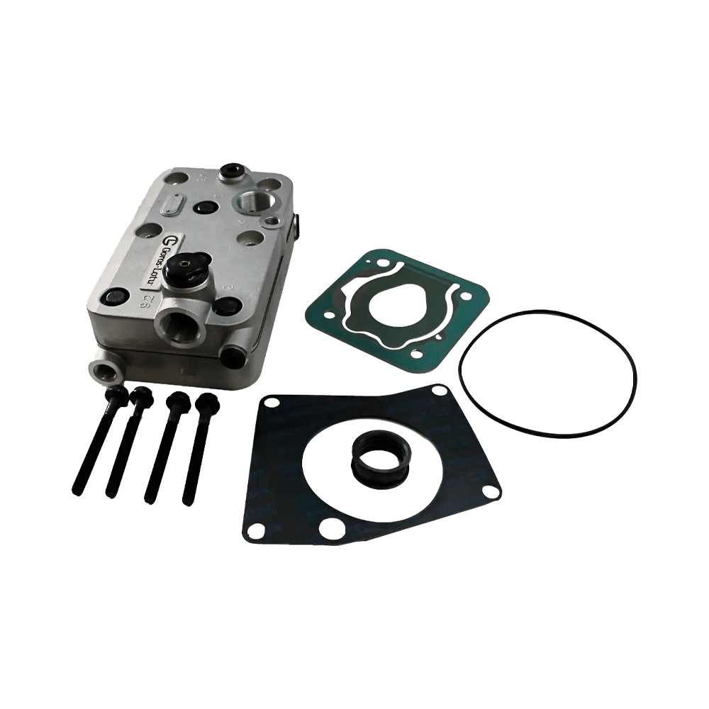 Cabeza Para Compresor Tipo Wabco Mercedes 457